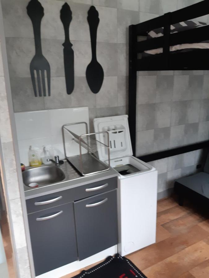 Maison Studio Sedan Meuble 14M2 Independant Экстерьер фото